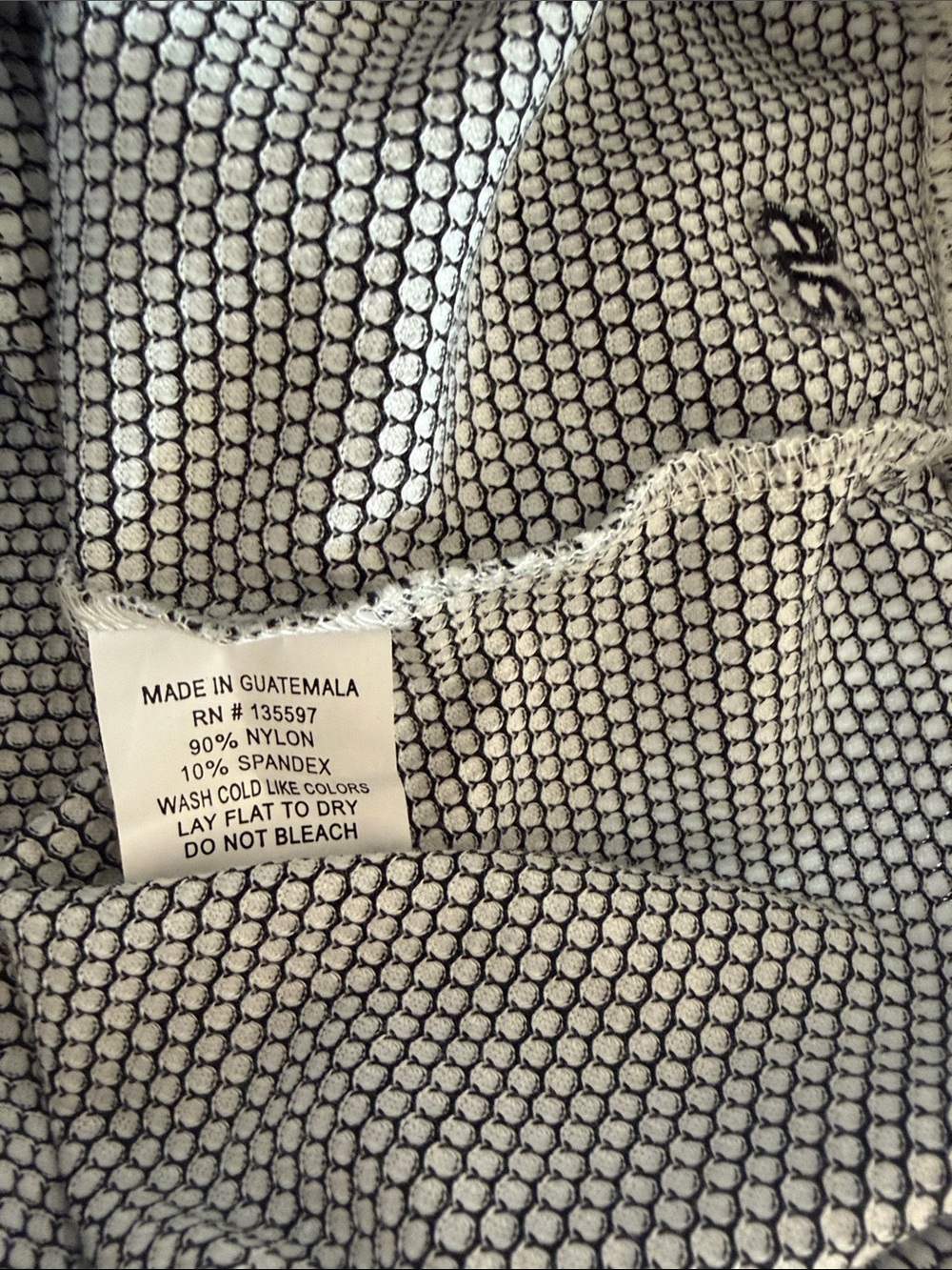 Albion Fit Serena Honeycomb Puff Shoulder Long Sleeve Top size L - Picture 5 of 7